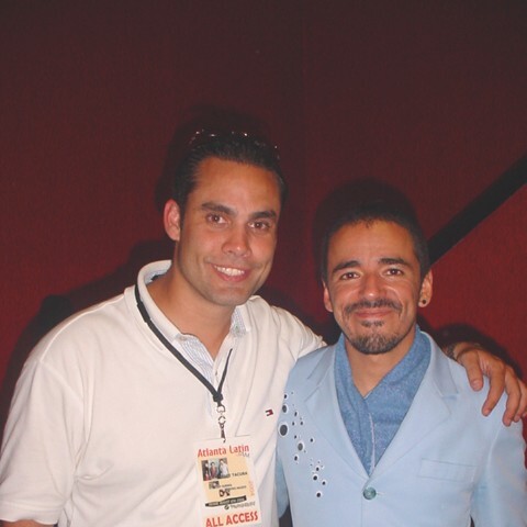 Ruben Albarran from Cafe Tacuba.