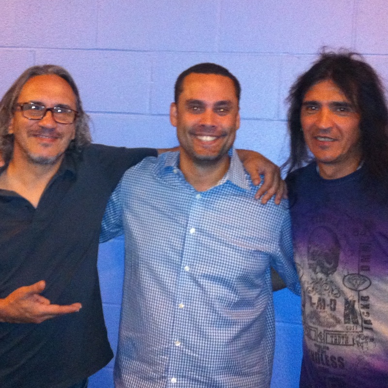 Marciano and Felipe from Enanitos Verdes