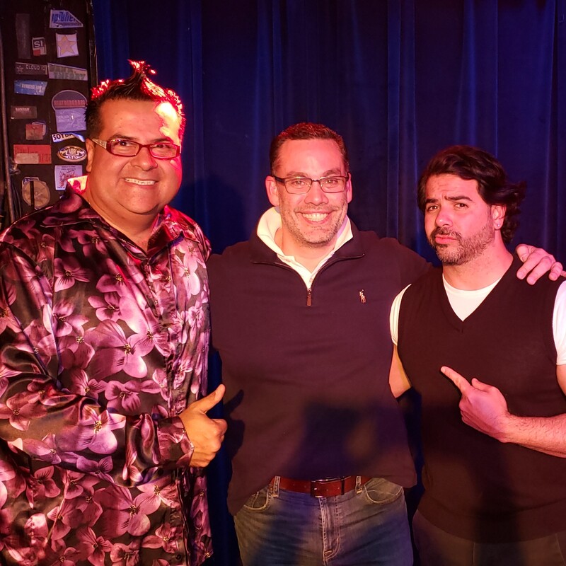 Juan Carlos Barry and Honorio Torrealba